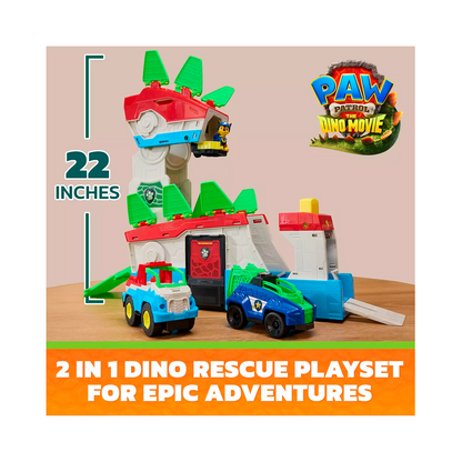 Paw Patrol - Dino Mobile Headquarters