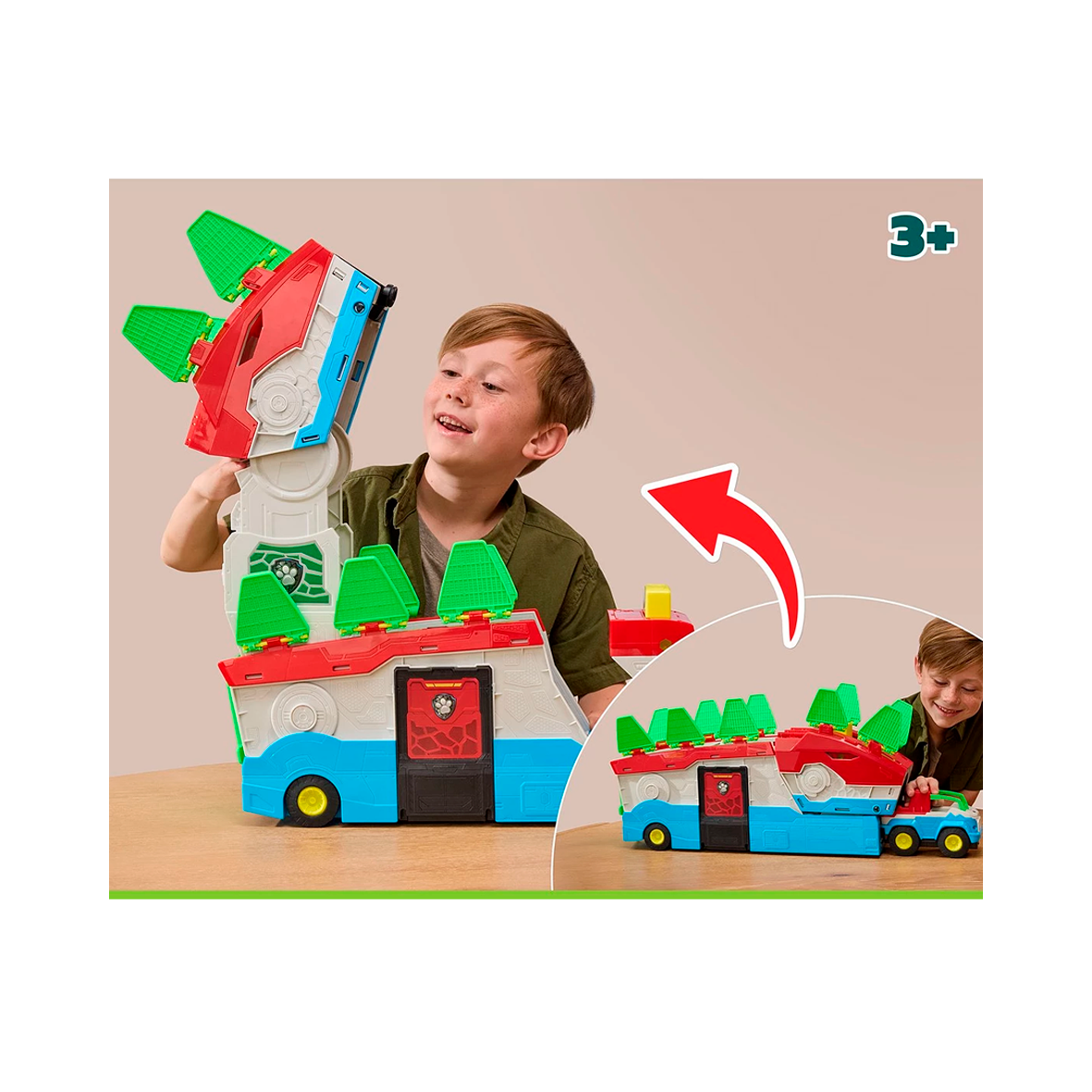 Paw Patrol - Dino Mobile Headquarters