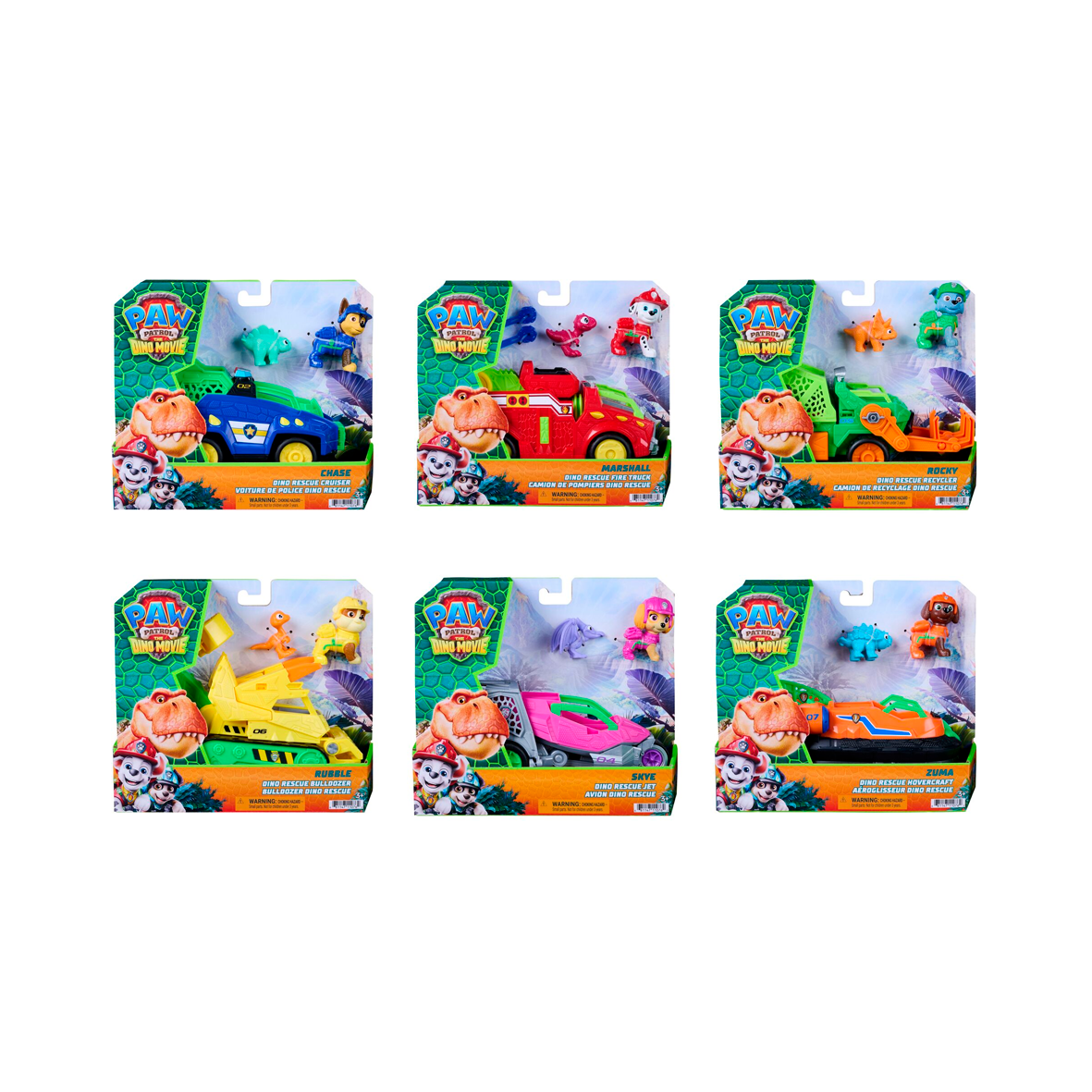 Paw Patrol - Dino Rescue (Assorted)