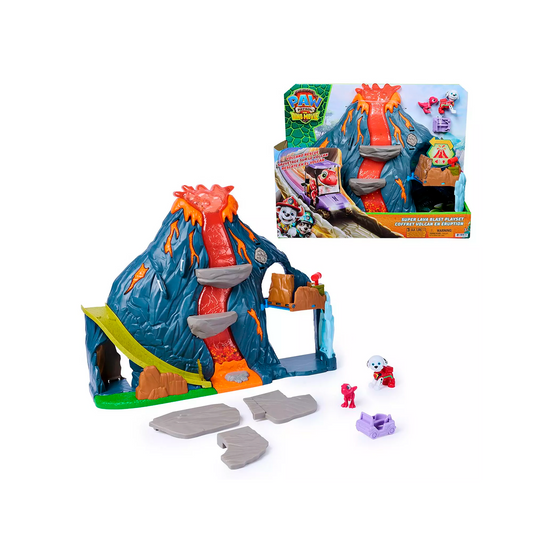 Paw Patrol - The Dino Movie - Super Lava Blast Volcano Playset