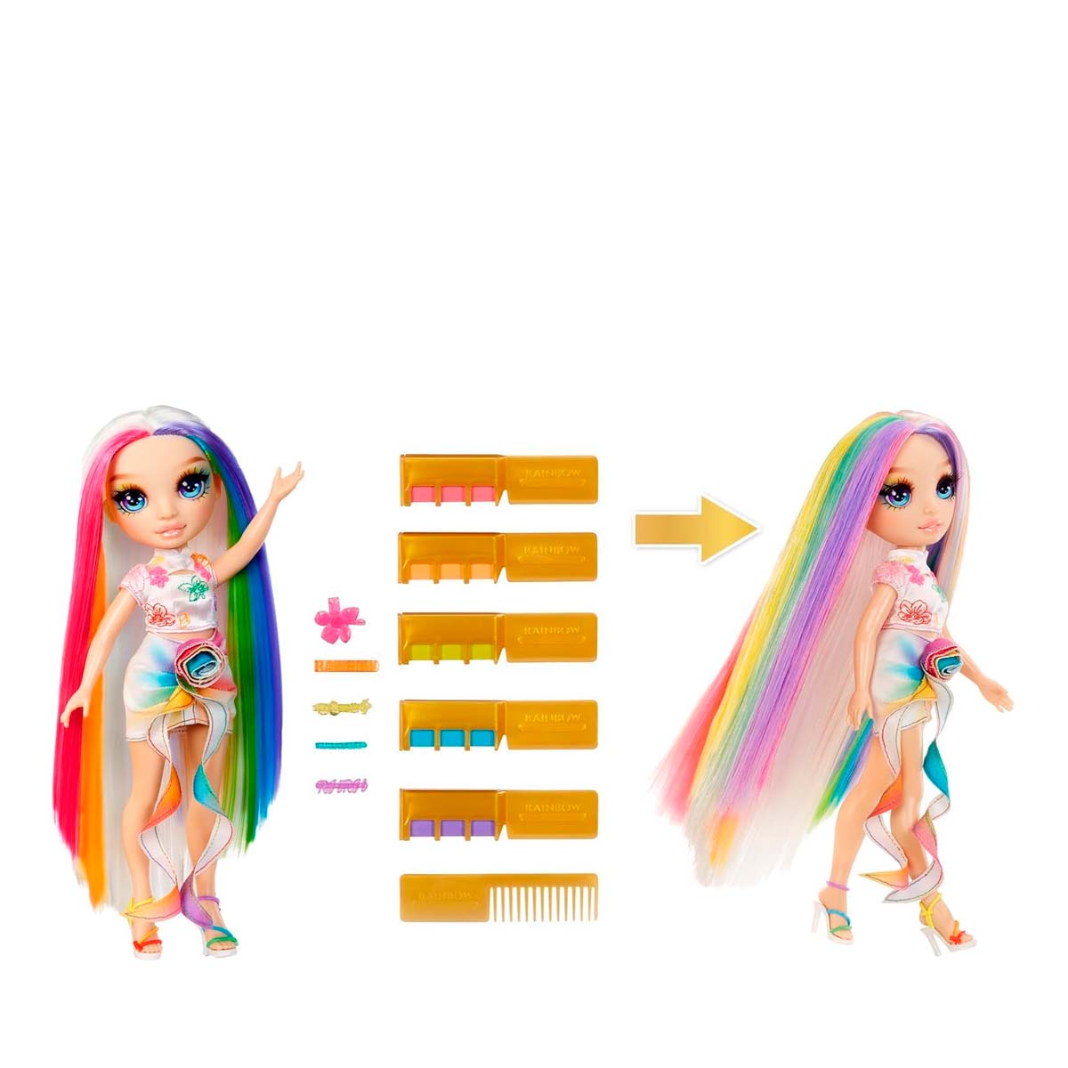 Rainbow High - Chalk & Style Amaya Raine