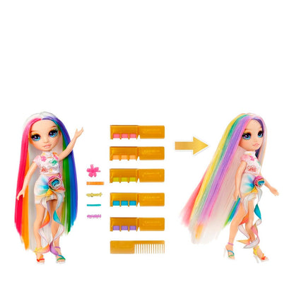 Rainbow High - Chalk & Style Amaya Raine