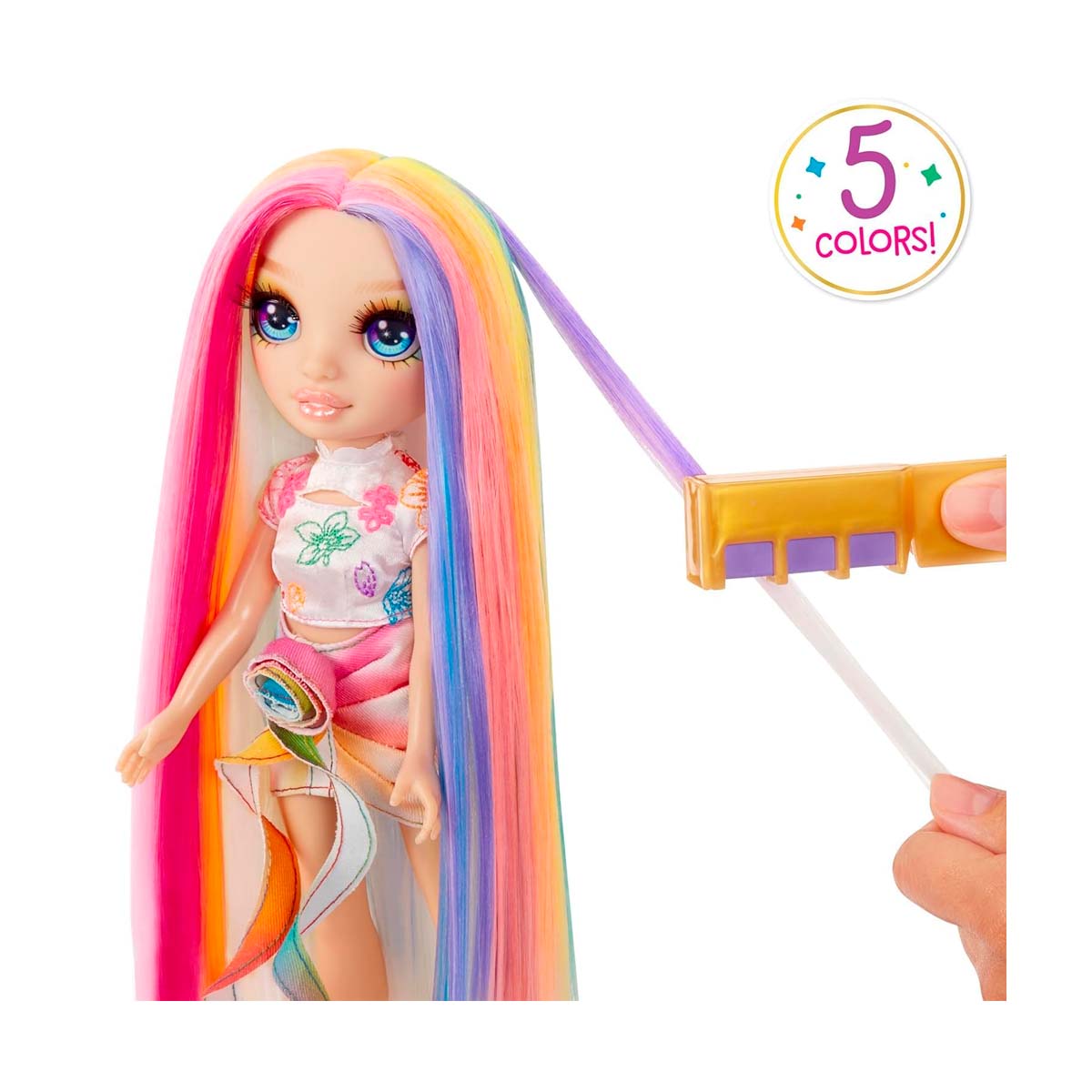 Rainbow High - Chalk & Style Amaya Raine