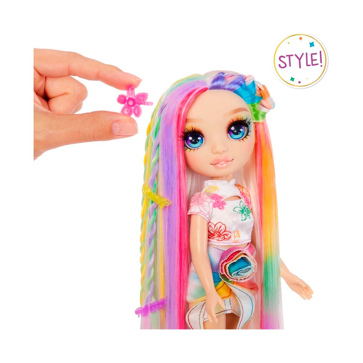 Rainbow High - Chalk & Style Amaya Raine