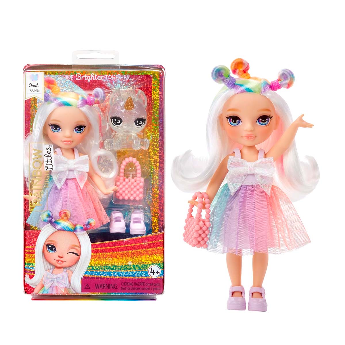 Rainbow High Littles – Shine Brighter - Opal Raine