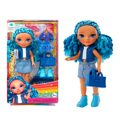 Rainbow High Littles – Sapphire Bradshaw Blue