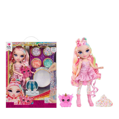 Rainbow High - Shimmers with Slime - Bella Pink