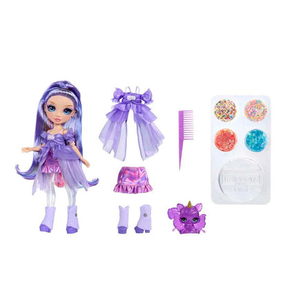 Rainbow High - Shimmers with Slime - Violet, Purple