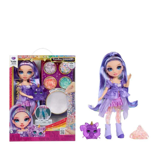 Rainbow High - Shimmers with Slime - Violet, Purple