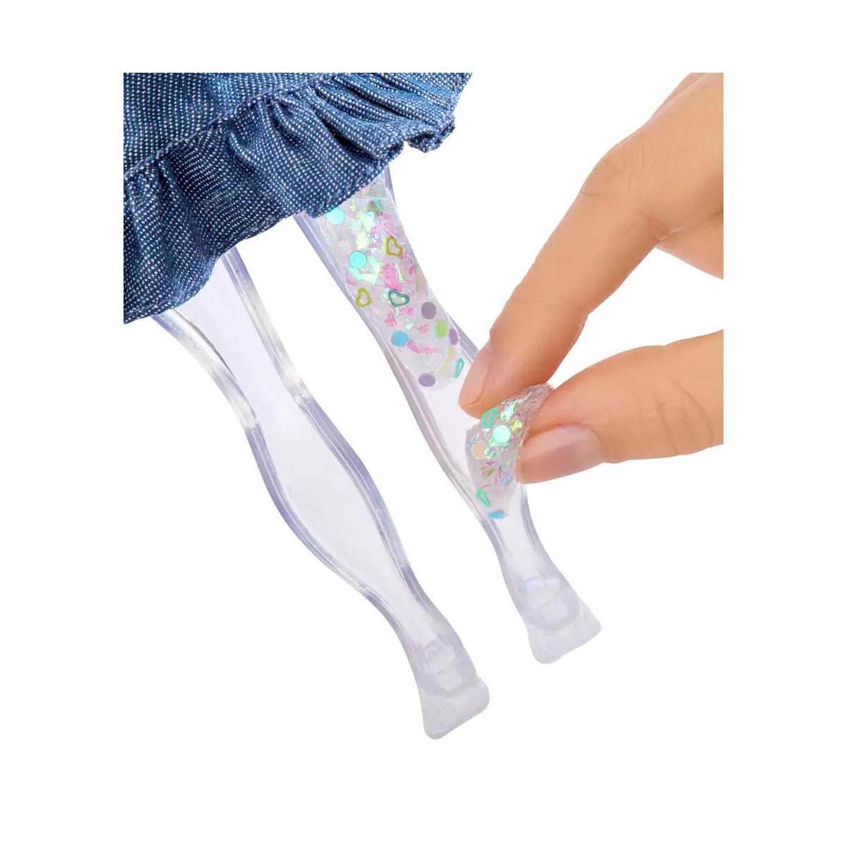 Rainbow High - Shimmers with Slime - Skyler Blue