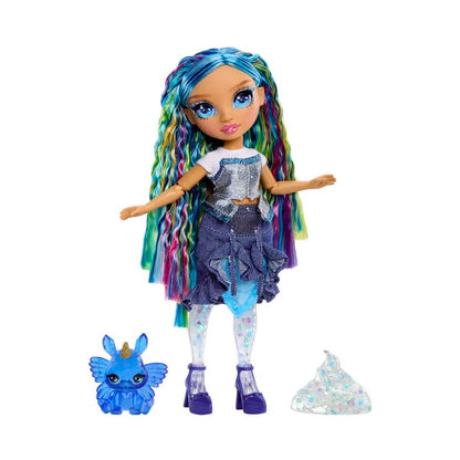 Rainbow High - Shimmers with Slime - Skyler Blue
