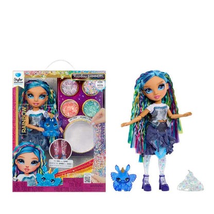 Rainbow High - Shimmers with Slime - Skyler Blue