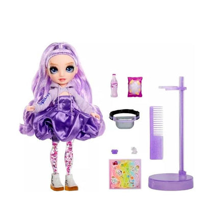 Rainbow High - Sparkle & Shine - Viola Doll