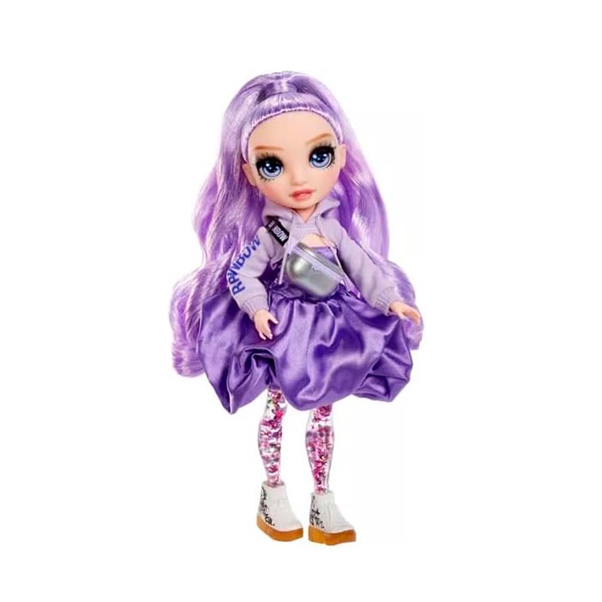 Rainbow High - Sparkle & Shine - Viola Doll