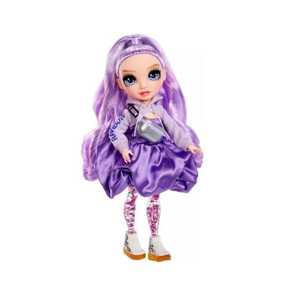 Rainbow High - Sparkle & Shine - Viola Doll