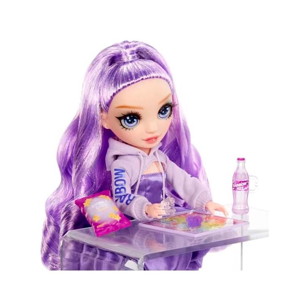 Rainbow High - Sparkle & Shine - Viola Doll