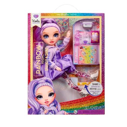 Rainbow High - Sparkle & Shine - Viola Doll