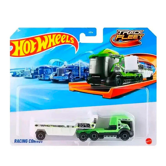 Hot Wheels - Track Fleet - Racing Convoy