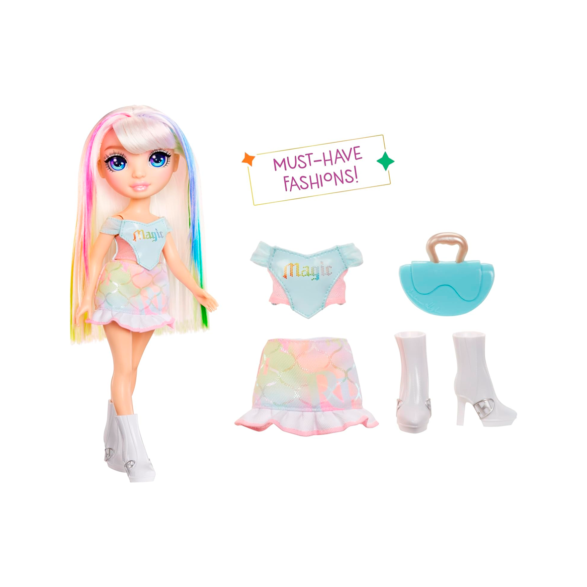 Rainbow High - My Fashion Style - Amaya Raine