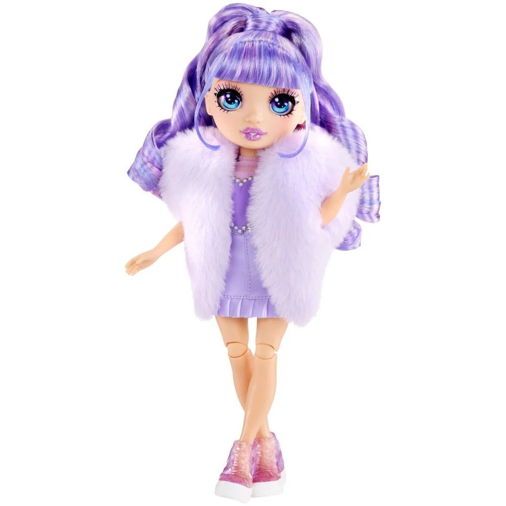 Rainbow High Crystal Fashion Doll - Violet Willow