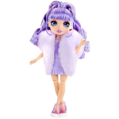 Rainbow High Crystal Fashion Doll - Violet Willow