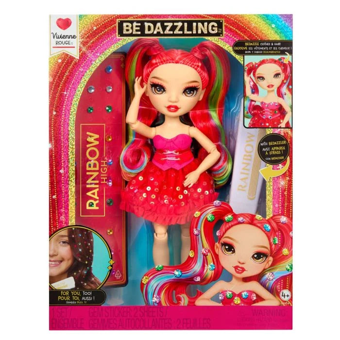 Rainbow High - Be Dazzling - Vivienne Rouge