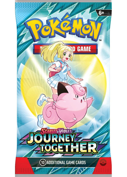 Pokemon TCG - Scarlet & Violet - Journey Together Booster Pack