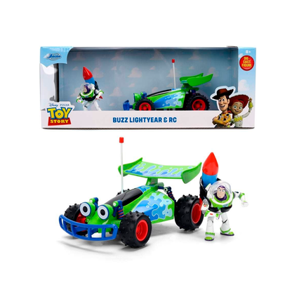 Toy Story - Car with Buzz Lightyear RC