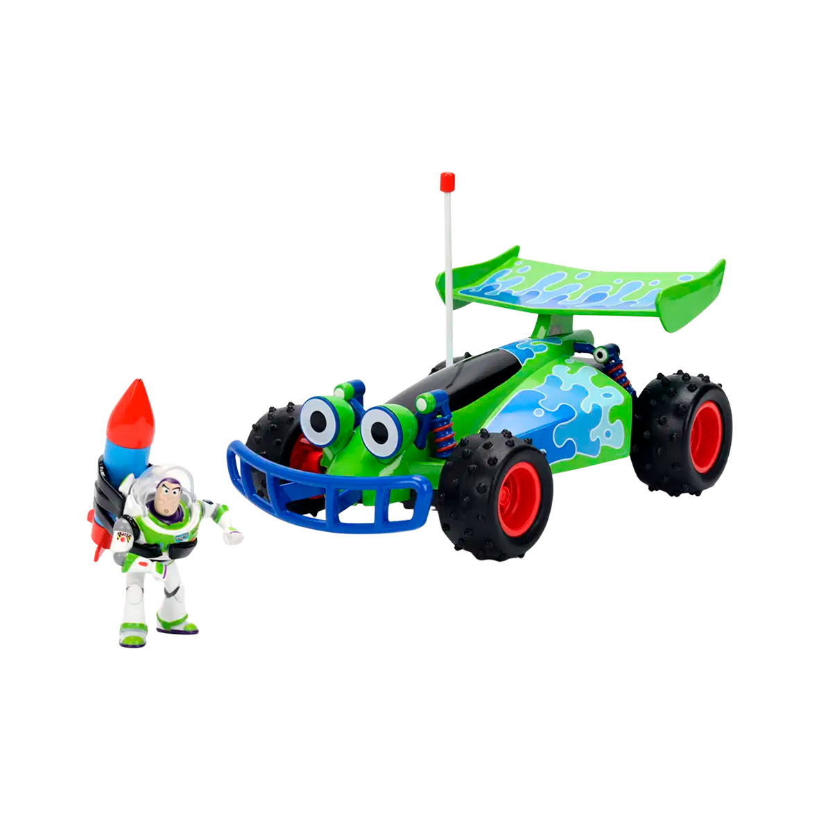 Toy Story - Car with Buzz Lightyear RC