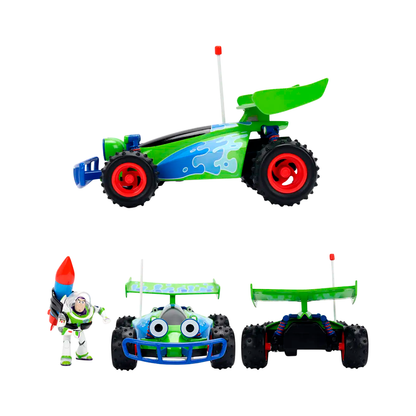 Toy Story - Car with Buzz Lightyear RC