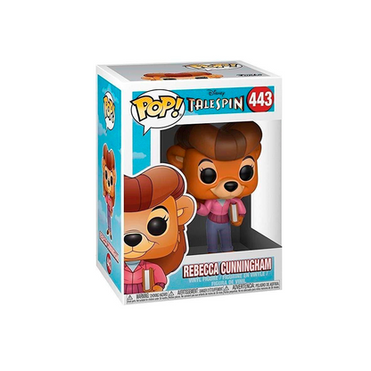Funko Pop - Disney Talespin - Rebecca Cunningham (443)