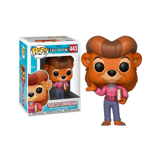 Funko Pop - Disney Talespin - Rebecca Cunningham (443)