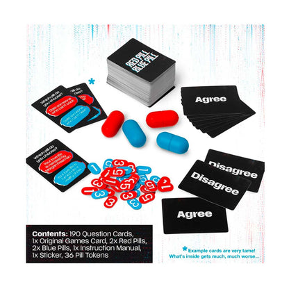 Red Pill Blue Pill Boardgame