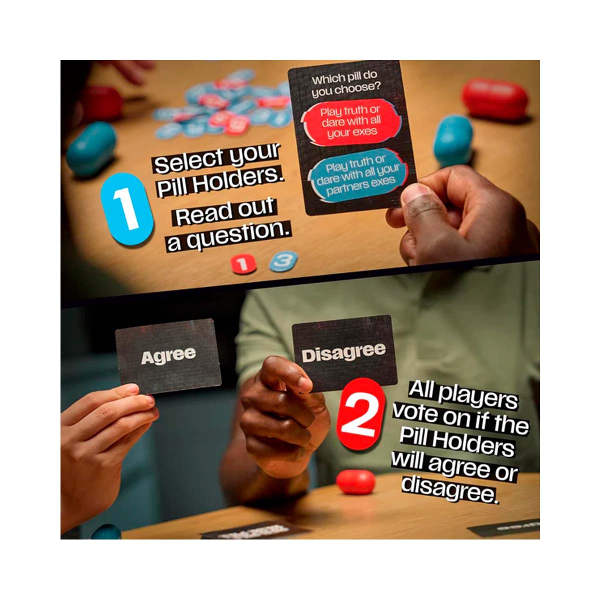 Red Pill Blue Pill Boardgame