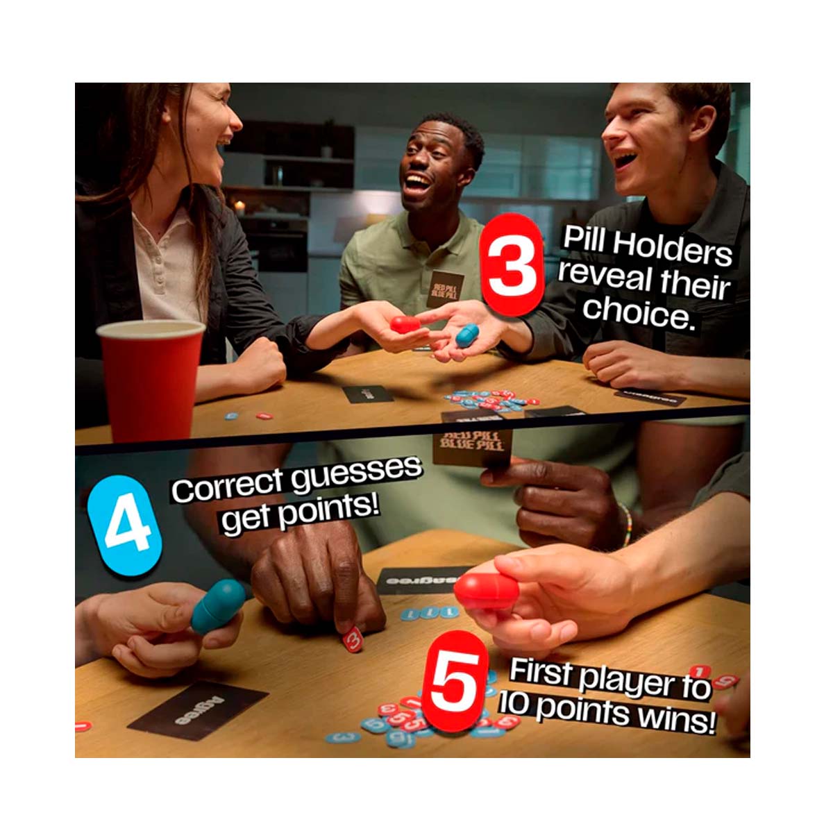 Red Pill Blue Pill Boardgame