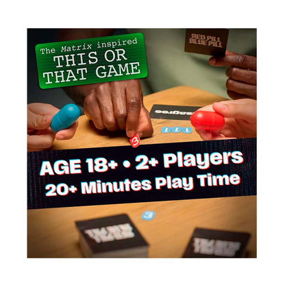 Red Pill Blue Pill Boardgame