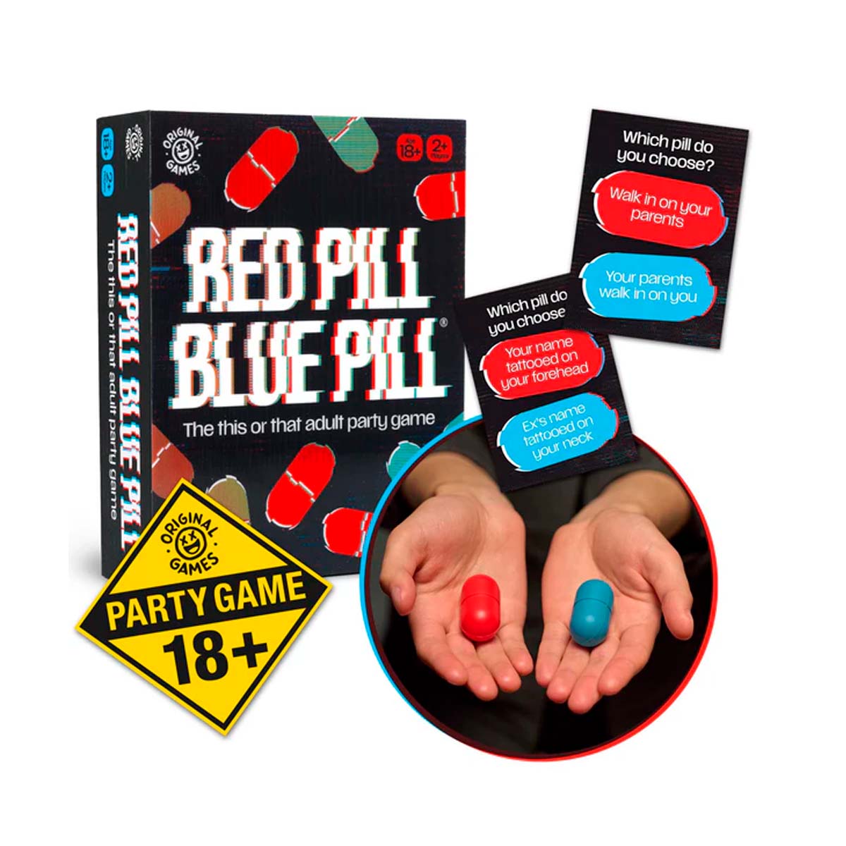 Red Pill Blue Pill Boardgame