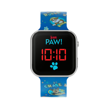 Paw Patrol - Blue Strap LED Watch