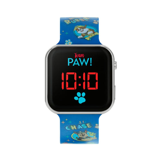 Paw Patrol - Blue Strap LED Watch