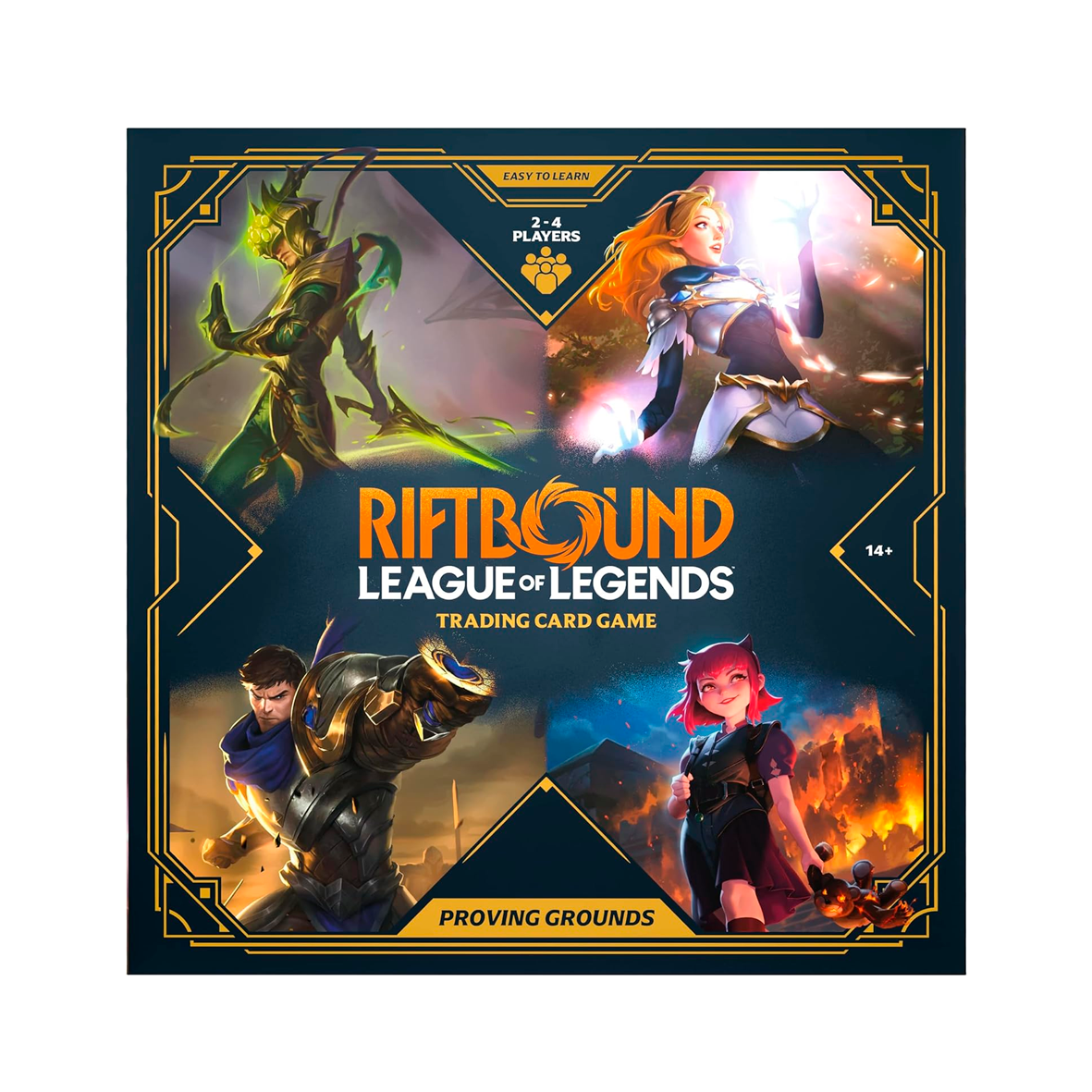 Riftbound - League of Legends TCG - Set One: Origins Proving Grounds
