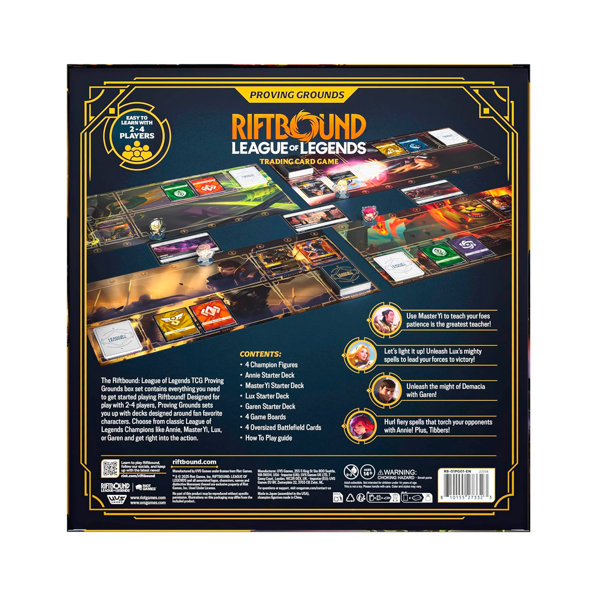 Riftbound - League of Legends TCG - Set One: Origins Proving Grounds