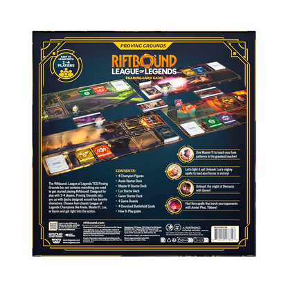 Riftbound - League of Legends TCG - Set One: Origins Proving Grounds