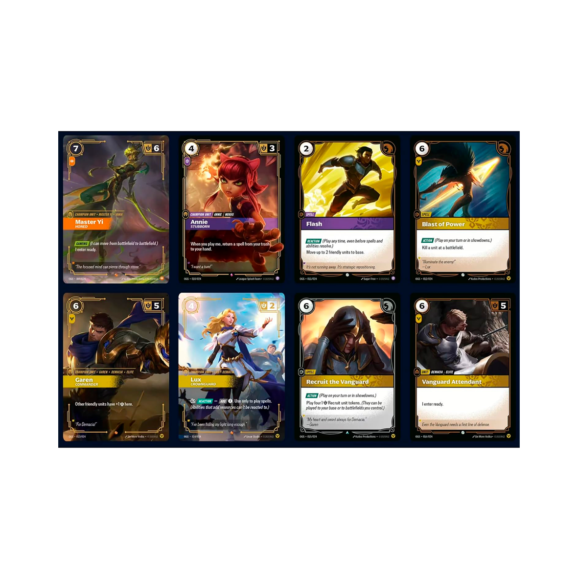 Riftbound - League of Legends TCG - Set One: Origins Proving Grounds