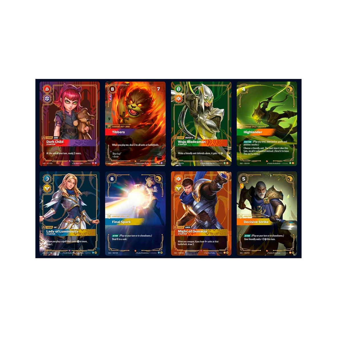 Riftbound - League of Legends TCG - Set One: Origins Proving Grounds