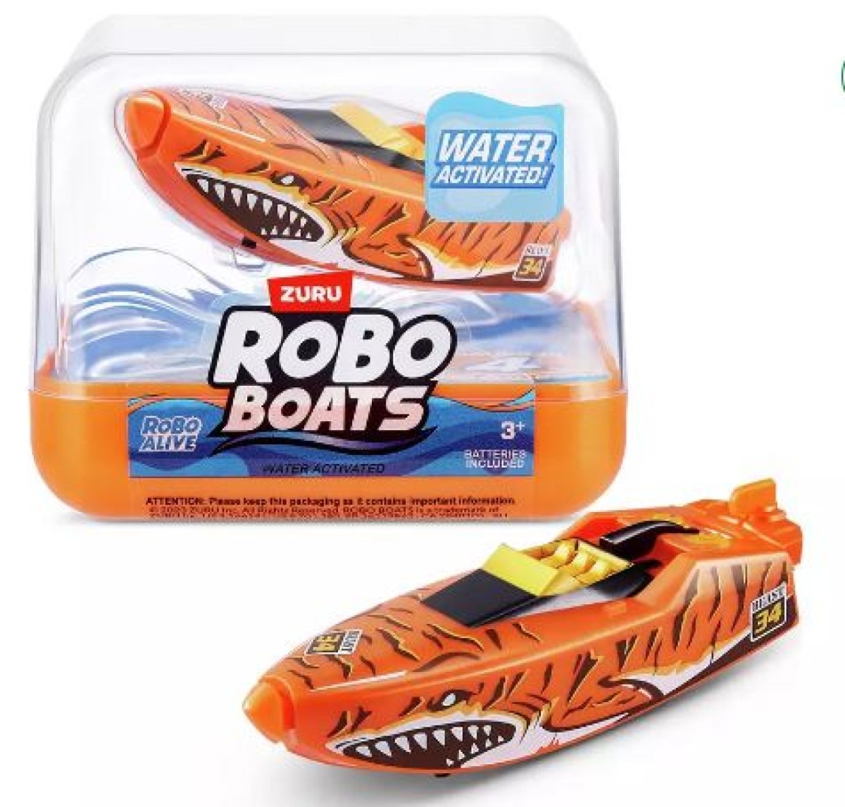 Zuru - Robo Alive - Robotic Boat S1
