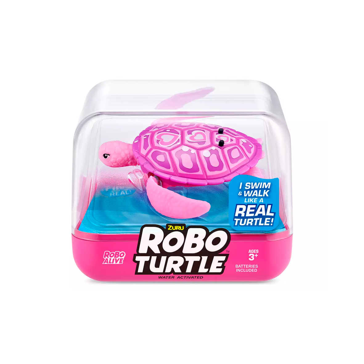 Zuru - Robo Alive Turtle S1 - Assorted