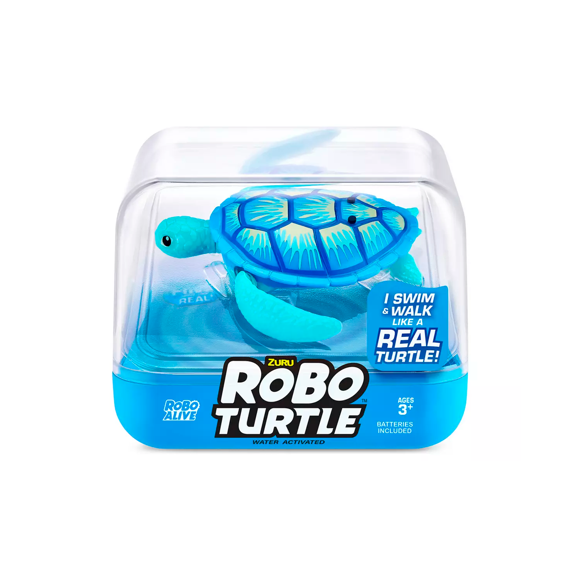 Zuru - Robo Alive Turtle S1 - Assorted