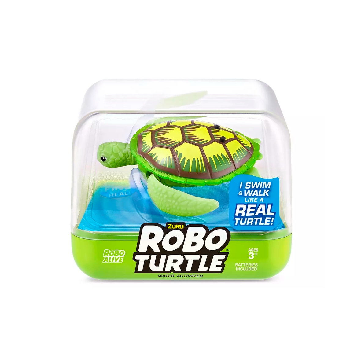 Zuru - Robo Alive Turtle S1 - Assorted