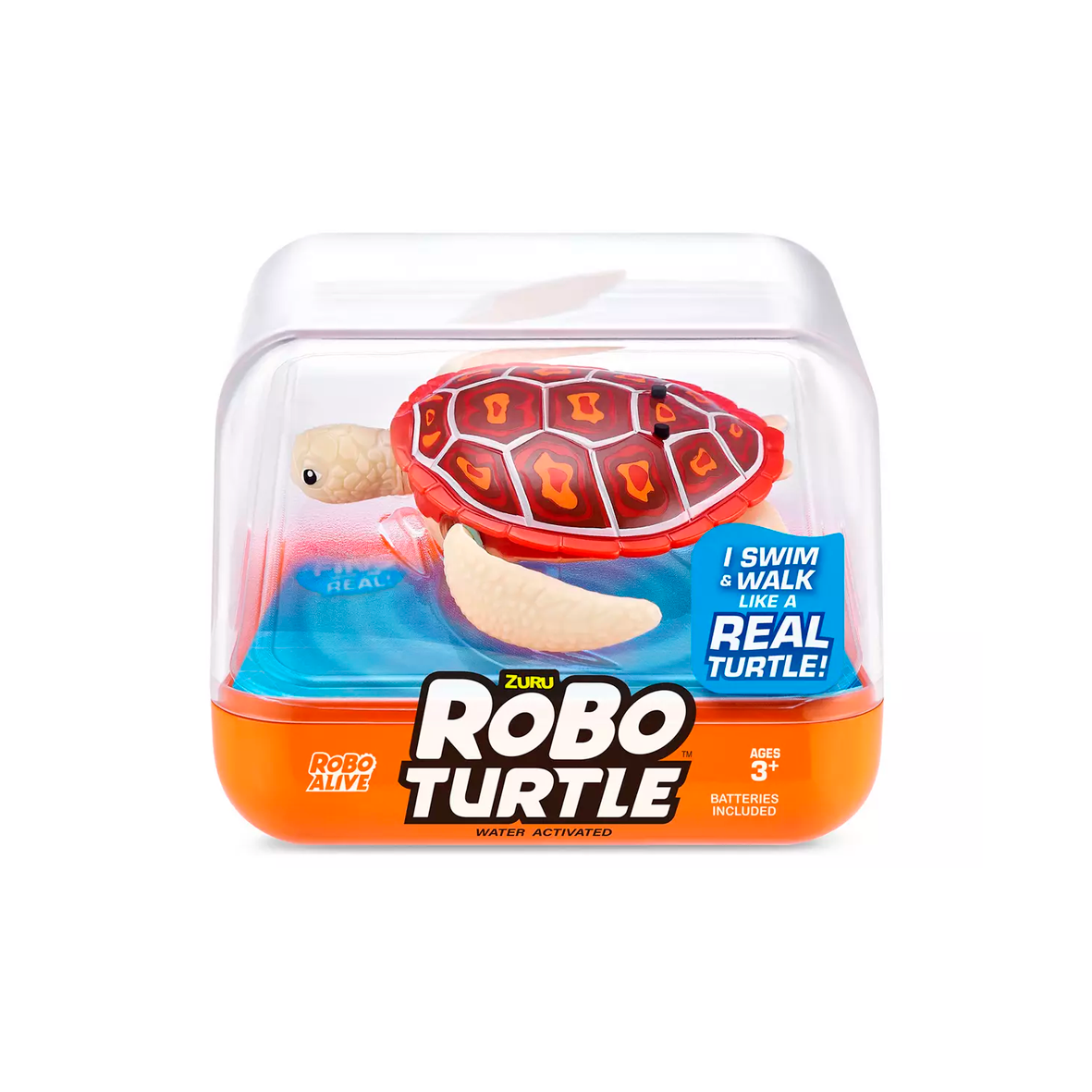 Zuru - Robo Alive Turtle S1 - Assorted