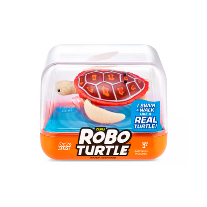 Zuru - Robo Alive Turtle S1 - Assorted
